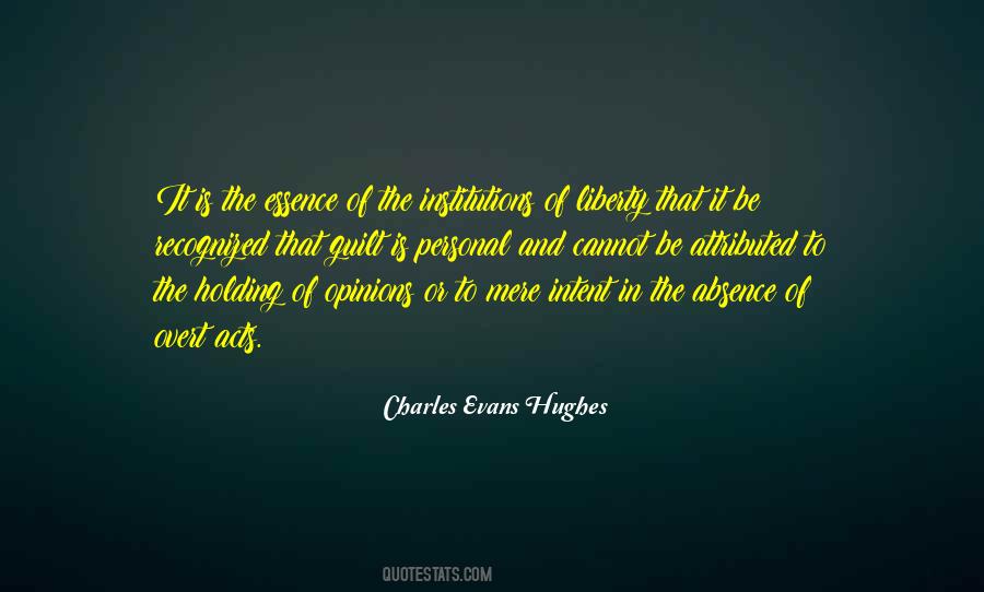 Charles Evans Hughes Quotes #570930