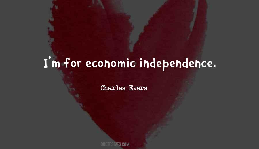 Charles Evers Quotes #1137242