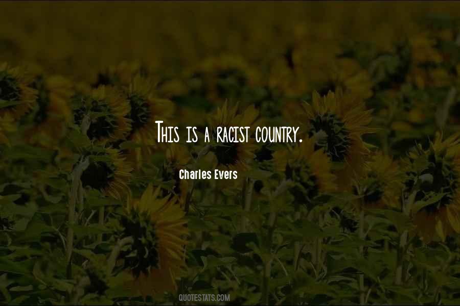 Charles Evers Quotes #1207190