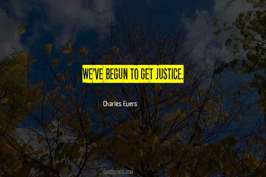 Charles Evers Quotes #943457