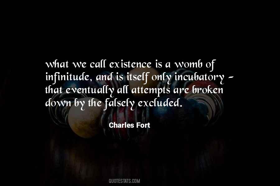 Charles Fort Quotes #1105498