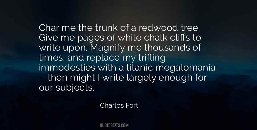 Charles Fort Quotes #43204