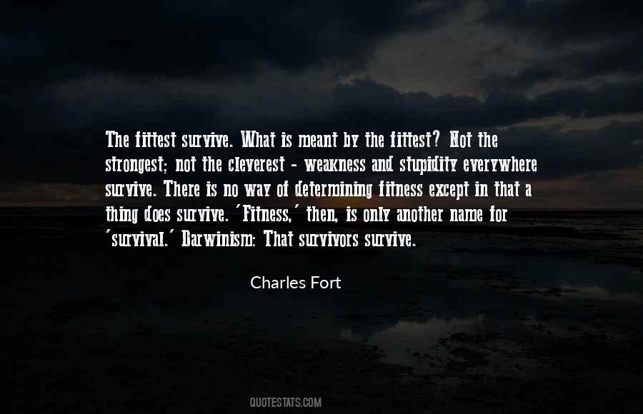 Charles Fort Quotes #751272