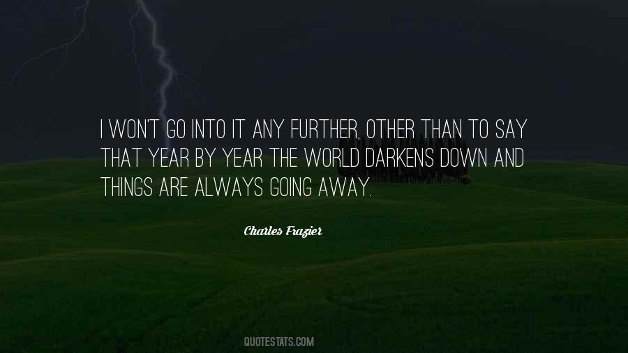 Charles Frazier Quotes #1014584