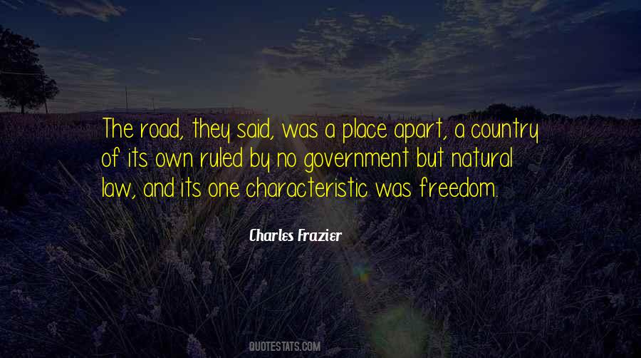 Charles Frazier Quotes #1035815