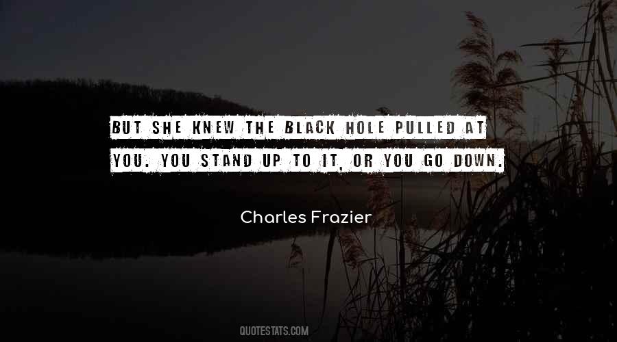 Charles Frazier Quotes #1250370