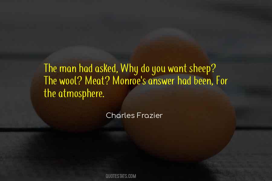 Charles Frazier Quotes #1345463