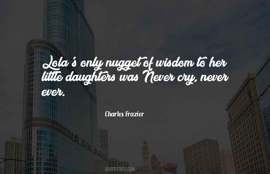 Charles Frazier Quotes #1385926