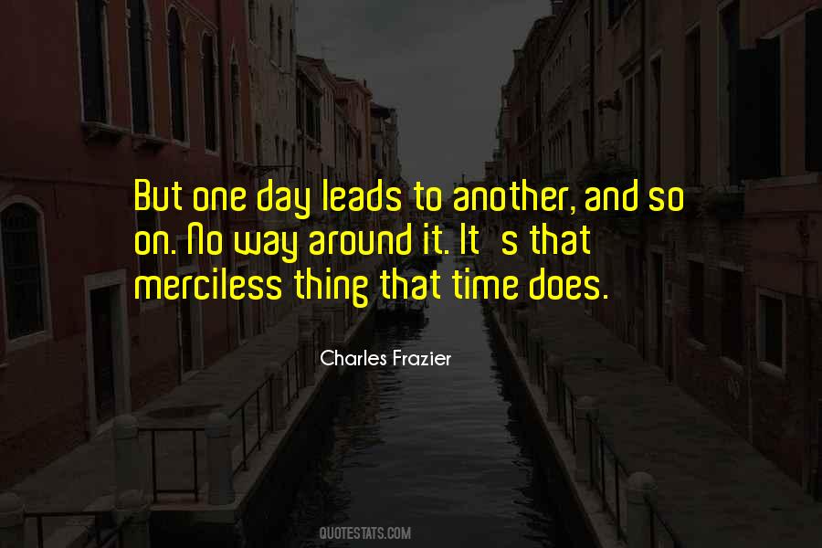 Charles Frazier Quotes #1398635