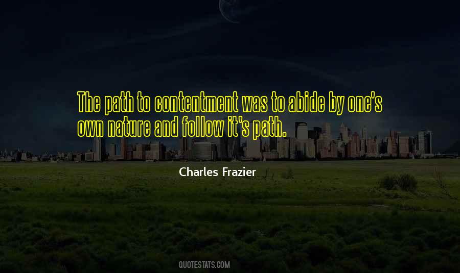 Charles Frazier Quotes #189315