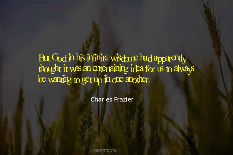 Charles Frazier Quotes #283823