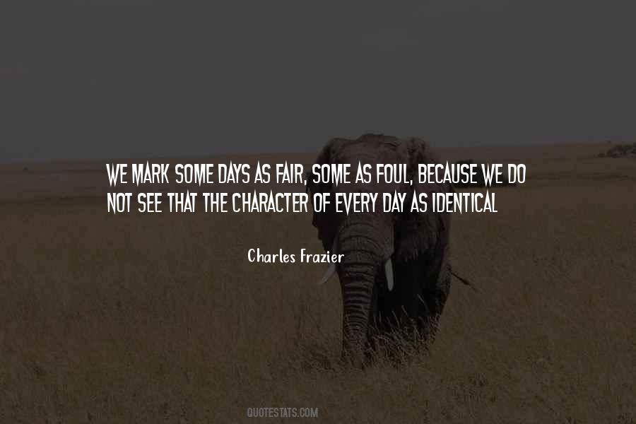 Charles Frazier Quotes #314748