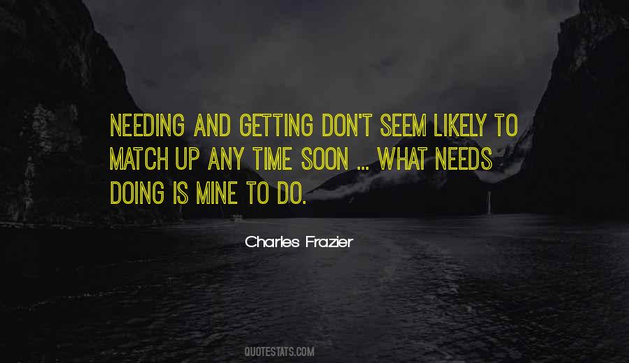 Charles Frazier Quotes #339675