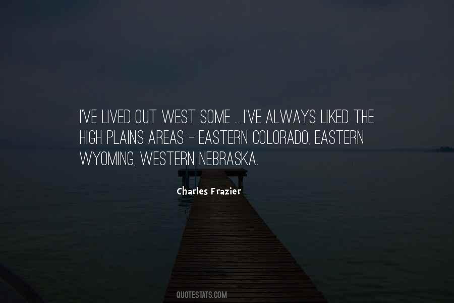 Charles Frazier Quotes #340376