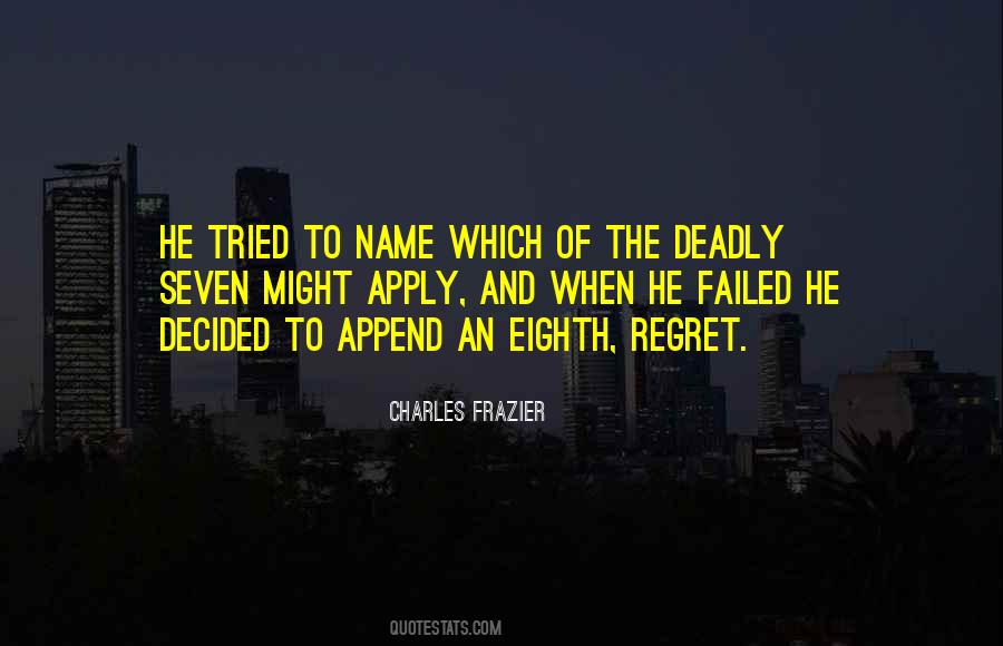 Charles Frazier Quotes #388453