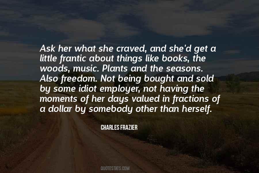 Charles Frazier Quotes #406126