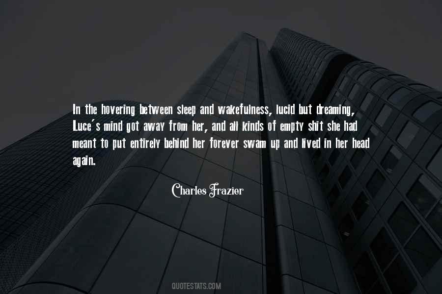 Charles Frazier Quotes #470060