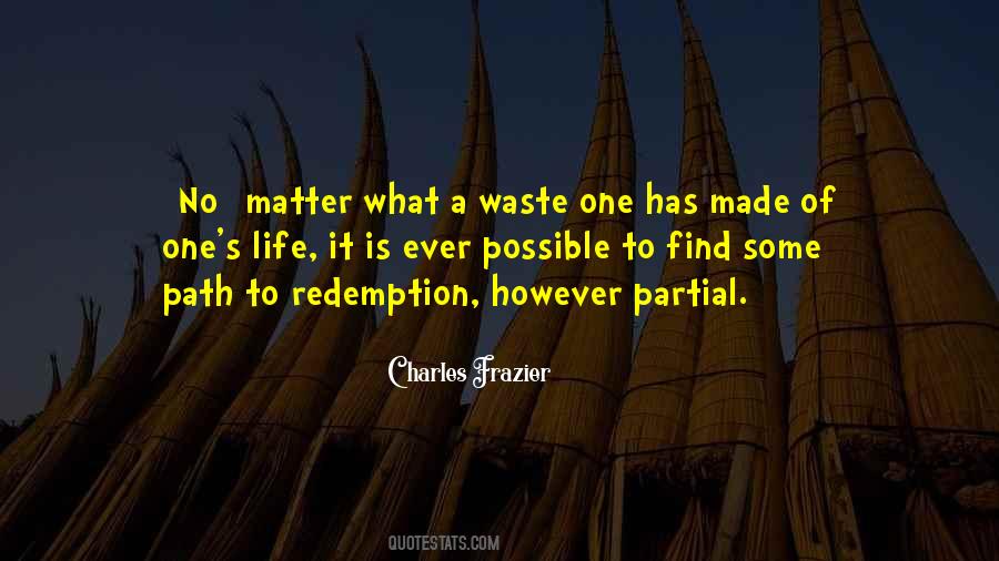 Charles Frazier Quotes #626531