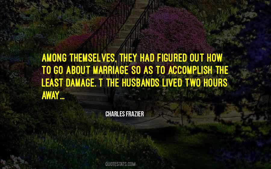 Charles Frazier Quotes #661011