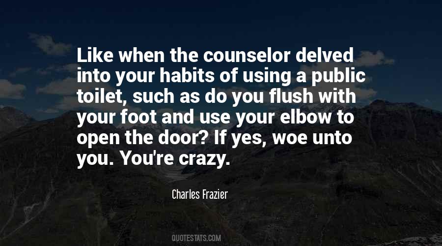 Charles Frazier Quotes #667432