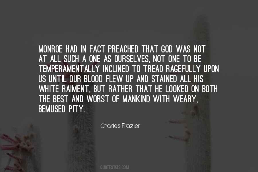 Charles Frazier Quotes #731812