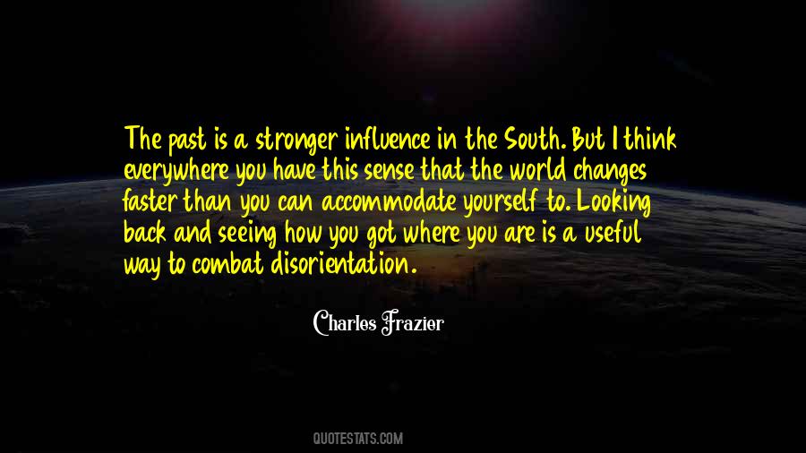 Charles Frazier Quotes #918147