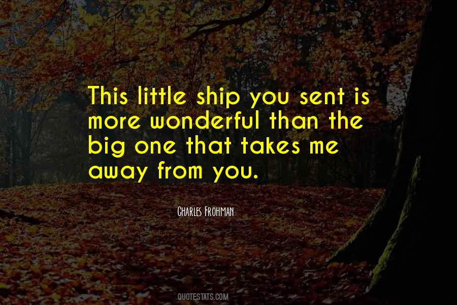 Charles Frohman Quotes #1347084