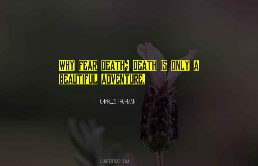 Charles Frohman Quotes #1732050
