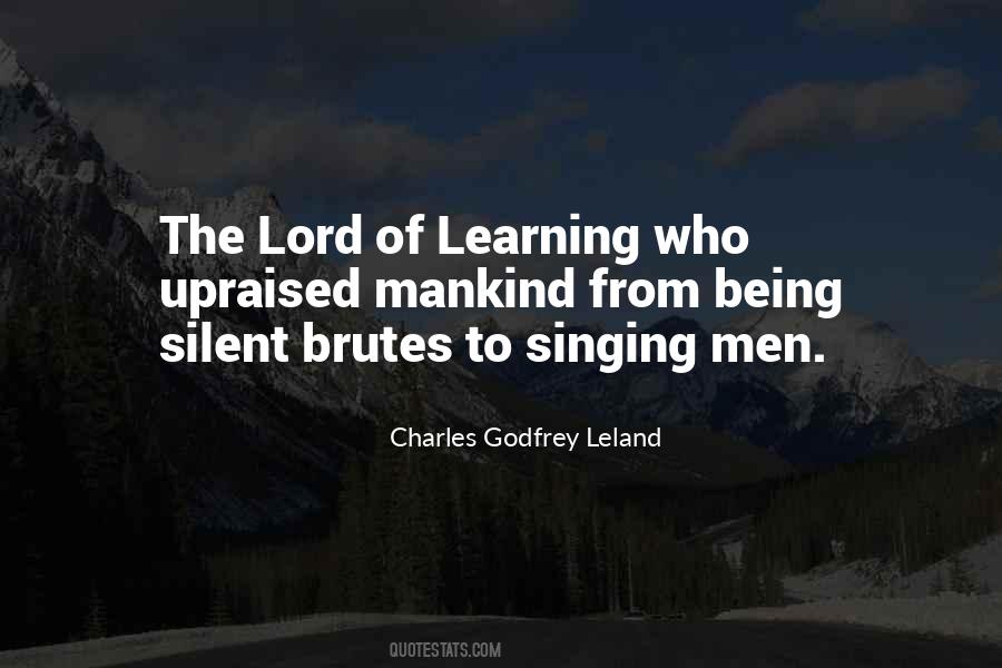 Charles Godfrey Leland Quotes #1756010