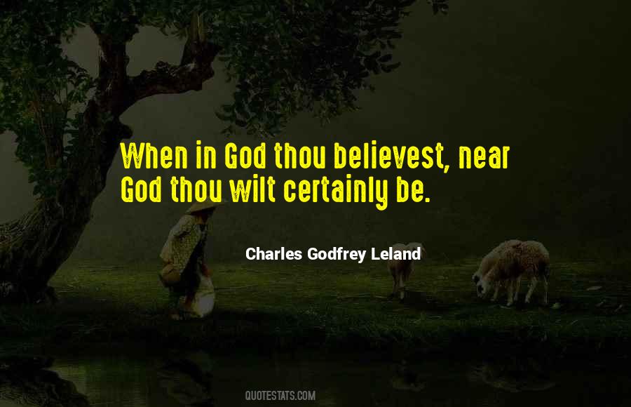 Charles Godfrey Leland Quotes #375577