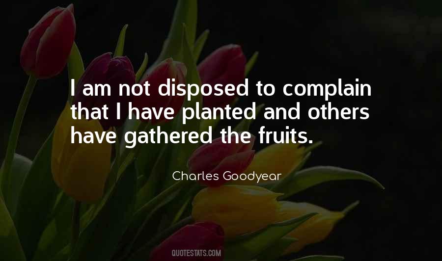 Charles Goodyear Quotes #1235471