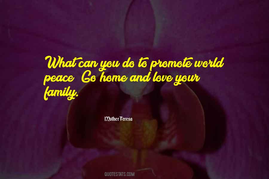 Quotes About Love Your Family #1295667