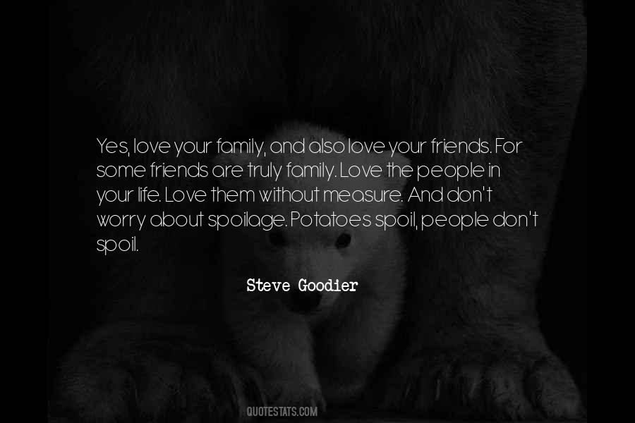Quotes About Love Your Family #829584