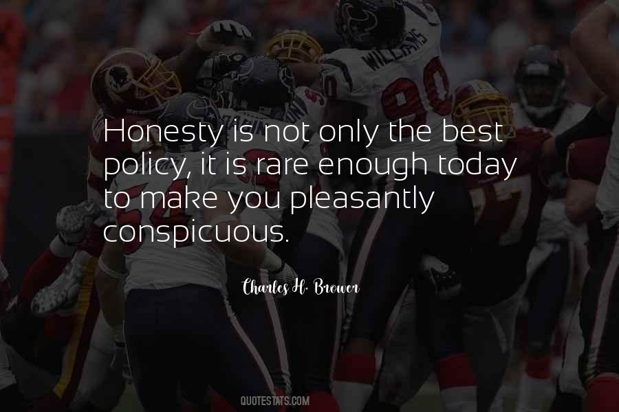 Charles H Brower Quotes #1537554