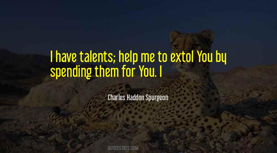 Charles Haddon Quotes #132856