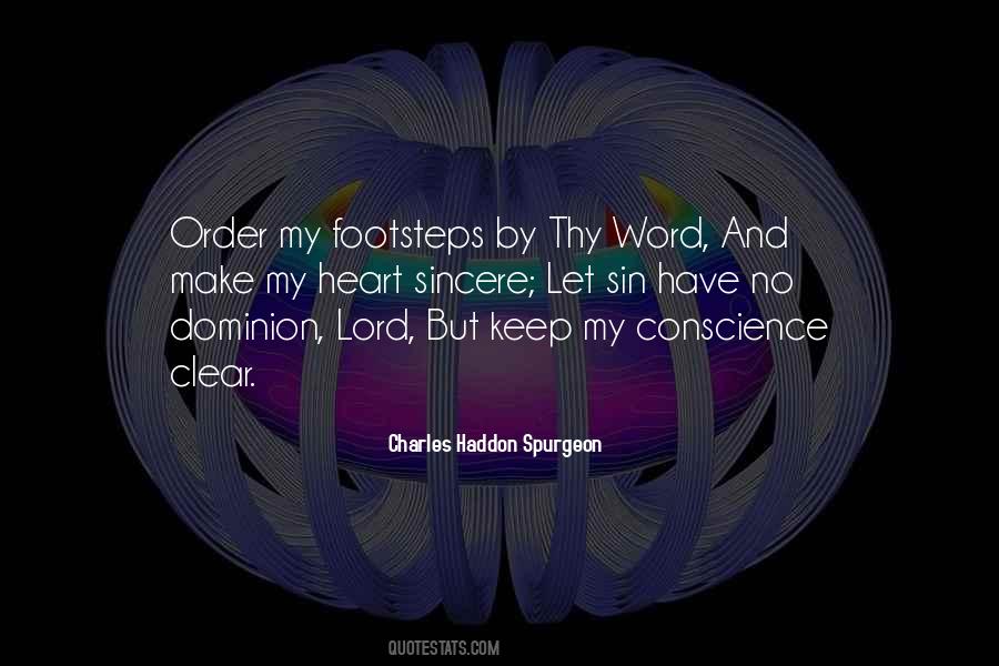 Charles Haddon Quotes #145525