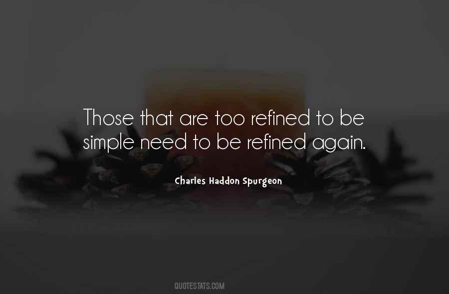 Charles Haddon Quotes #28143