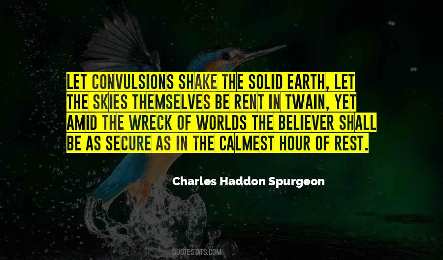 Charles Haddon Quotes #30426