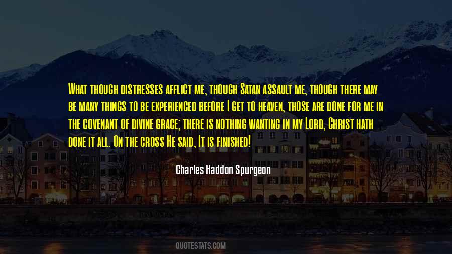 Charles Haddon Quotes #45236