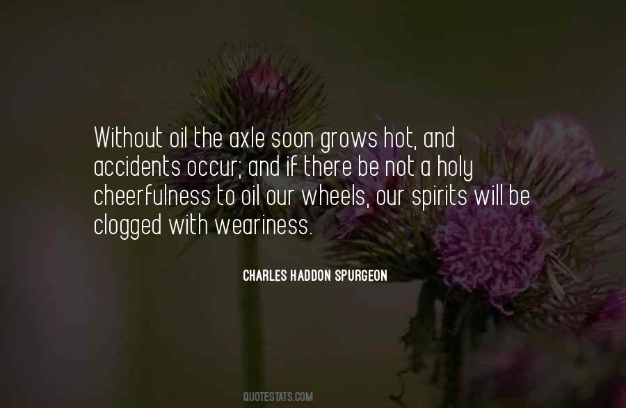 Charles Haddon Quotes #61263