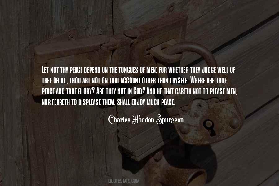 Charles Haddon Quotes #69615