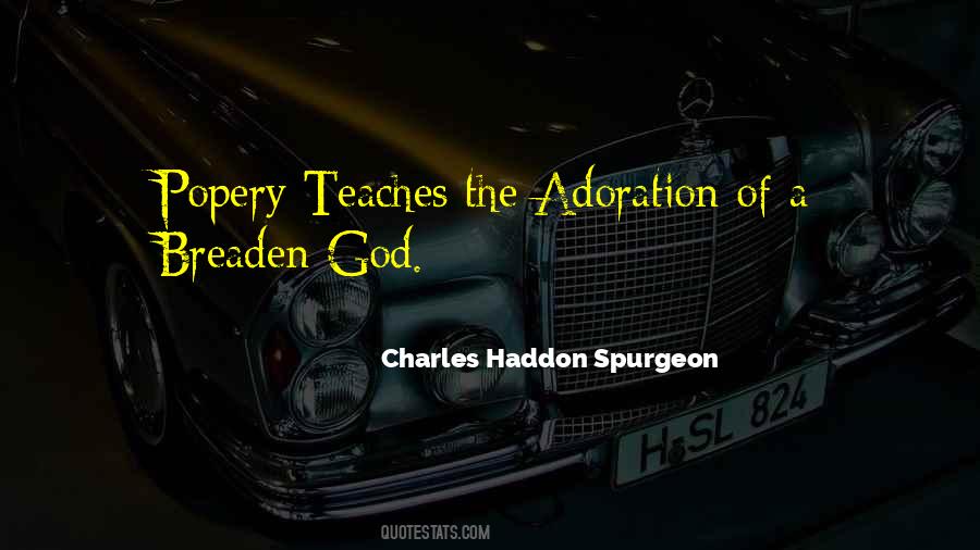 Charles Haddon Quotes #70506