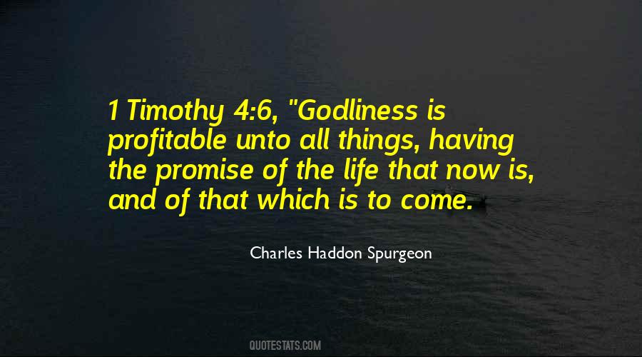 Charles Haddon Spurgeon Quotes #113161