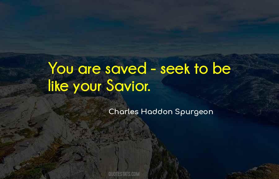 Charles Haddon Spurgeon Quotes #11331