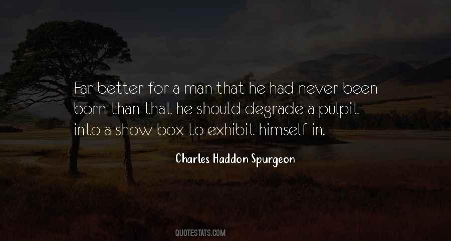 Charles Haddon Spurgeon Quotes #120976