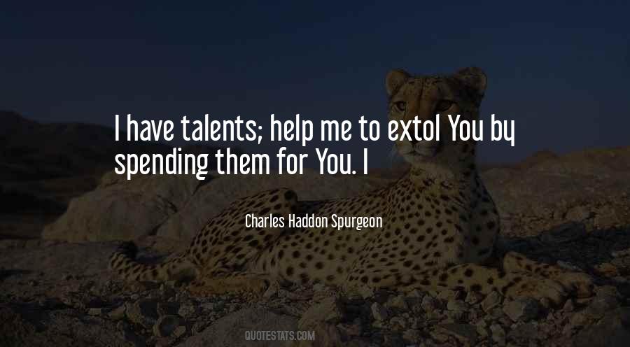 Charles Haddon Spurgeon Quotes #132856