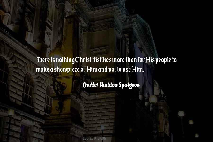 Charles Haddon Spurgeon Quotes #50202
