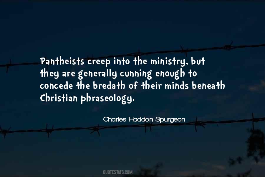 Charles Haddon Spurgeon Quotes #5108