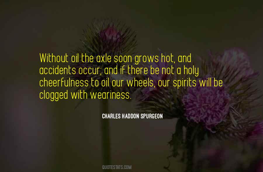 Charles Haddon Spurgeon Quotes #61263