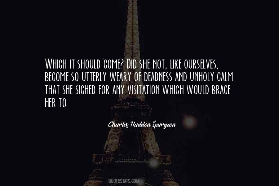 Charles Haddon Spurgeon Quotes #61450